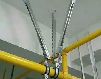 闸阀支撑架的质量要求。价格决定了独山子抗震支撑框架的质量。